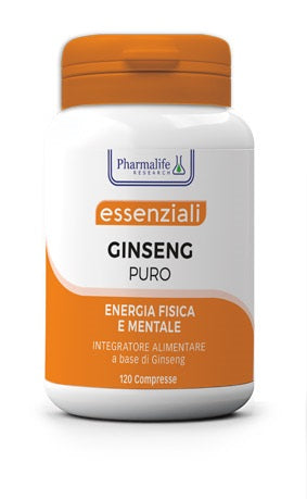 PURE GINSENG 120 TABLETS