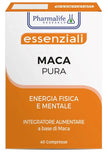 MACA PURA 60 COMPRESSE - Farmaspeed