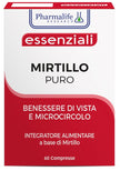 MIRTILLO PURO 60 COMPRESSE