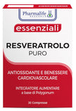 RESVERATROLO PURO 30 COMPRESSE