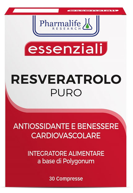 RESVERATROLO PURO 30 COMPRESSE