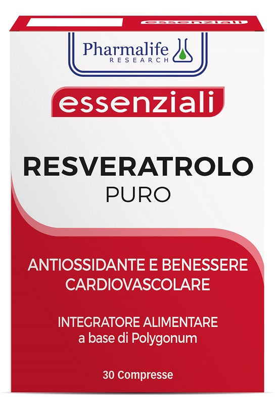 RESVERATROLO PURO 30 COMPRESSE