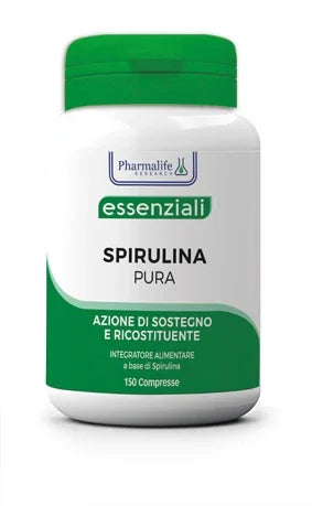 SPIRULINA PURA 150 COMPRESSE - Farmaspeed