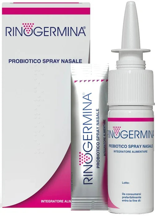 RINOGERMINA SPRAY NASALE 10 ML - Farmaspeed