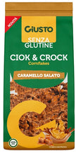 GIUSTO GLUTEN FREE CIOK&CROCK SALTED CARAMEL CORNFLAKES 125 G