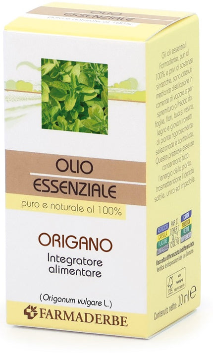 OREGANO ESSENTIAL OIL 10 ML