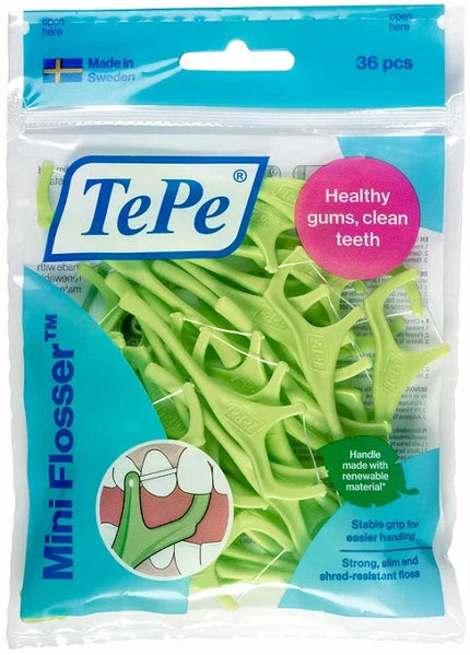 TEPE MINI FLOSSER 36 PEZZI - Farmaspeed