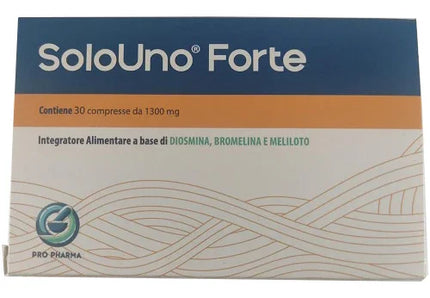 SOLOUNO FORTE 30 COMPRESSE - Farmaspeed