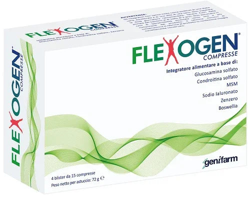 FLEXOGEN 60 COMPRESSE - Farmaspeed