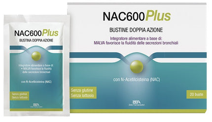 NAC600 PLUS 20 SACHETS