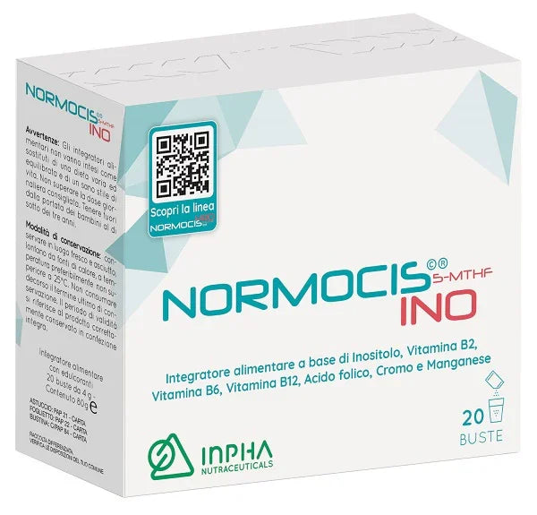 NORMOCIS INO 20 BUSTE DA 5,5 G - Farmaspeed