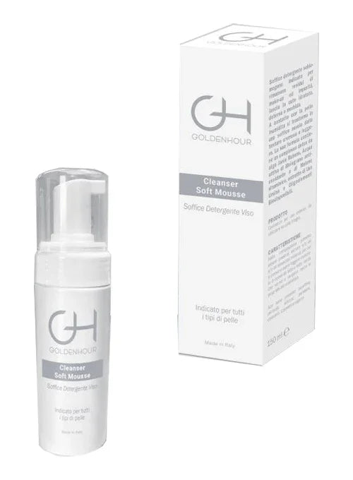 GOLDENHOUR CLEANSER SOFT MOUSSE 150 ML - Farmaspeed