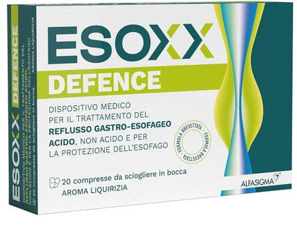 ESOXX DEFENCE 20 COMPRESSE MASTICABILI - Farmaspeed
