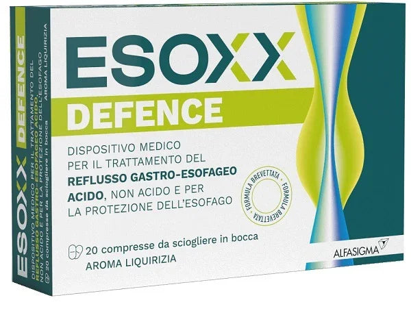 ESOXX DEFENCE 20 COMPRESSE MASTICABILI - Farmaspeed