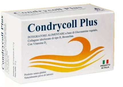 CONDRYCOLL PLUS 30 COMPRESSE - Farmaspeed