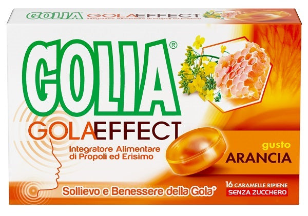 GOLIA GOLA EFFECT ORANGE 16 FILLED CANDIES