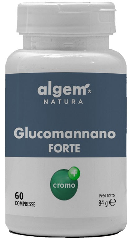 ALGEM GLUCOMANNAN FORTE 60 TABLETS