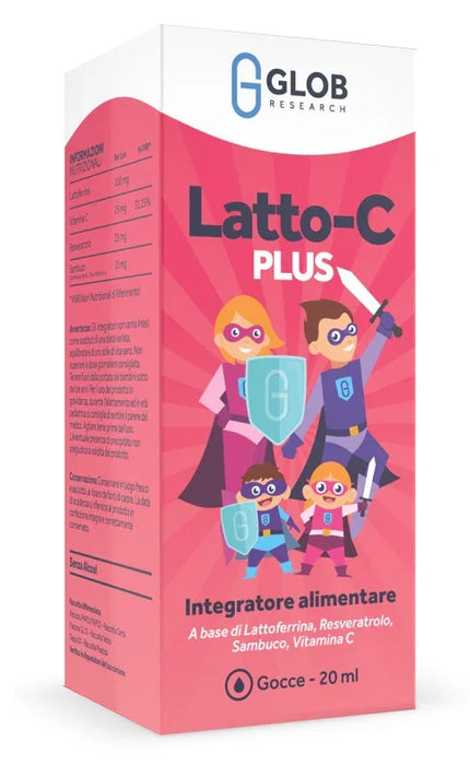 LATTO-C PLUS 20 ML - Farmaspeed