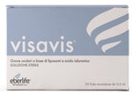 VISAVIS OPHTHALMIC DROPS 20 VIALS OF 0.5 ML