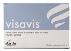 VISAVIS OPHTHALMIC DROPS 20 VIALS OF 0.5 ML
