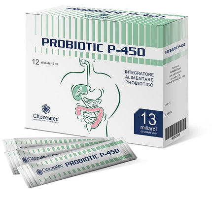 PROBIOTIC P-450 12 STICK MONODOSE 10 ML