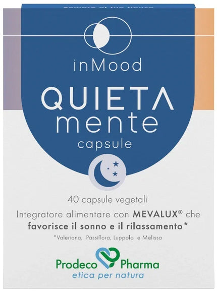 INMOOD QUIETAMENTE 40 CAPSULE - Farmaspeed