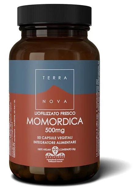 TERRANOVA MOMORDICA 50 CAPSULE LIOFILIZZATO FRESCO - Farmaspeed