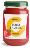 GIUSTO SOLO FRUTTA CONFETTURA FRAGOLE 220 G - Farmaspeed