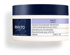 PHYTO PARIS VIOLET MASCHERA ANTI GIALLO RIPARATRICE PER CAPELLI BIONDI DECOLORATI GRIGI BIANCHI 200 ML