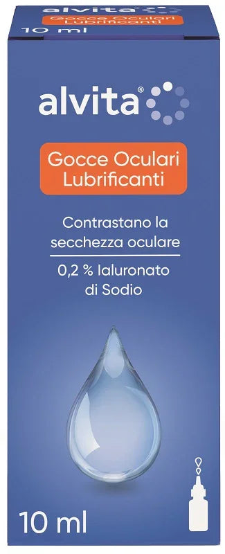 GOCCE OCULARI LUBRIFICANTI ALVITA 10 ML - Farmaspeed