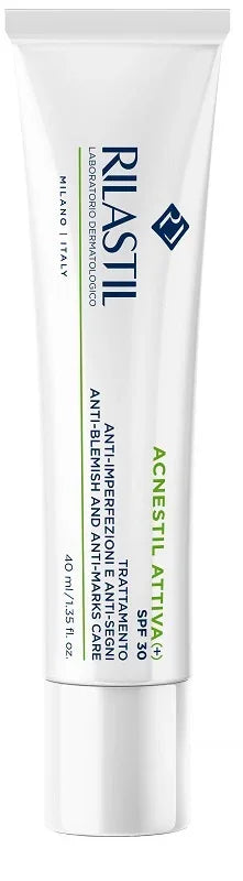 RILASTIL ACNESTIL ATTIVA+ SPF30 40 ML - Farmaspeed