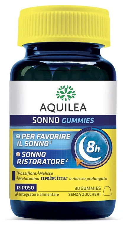 AQUILEA SONNO 30 GUMMIES - Farmaspeed