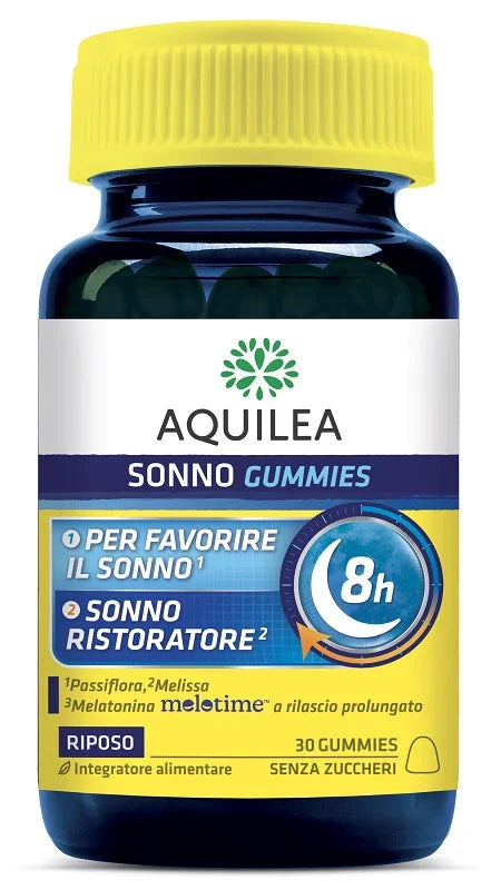 AQUILEA SONNO 30 GUMMIES - Farmaspeed