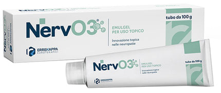 NERVO3 EMULGEL FOR NEUROPATHIES 100 G