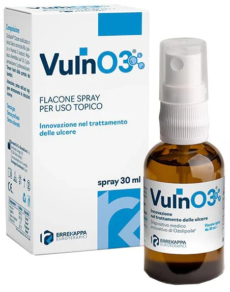 VULNO3 SPRAY TRATTAMENTO ULCERE 30 ML - Farmaspeed