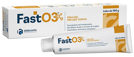 FASTO3 EMULGEL FOR TRAUMATIC ARTHRITIS RHEUMATIC PAIN 100 G