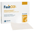 CEROTTI ANTIDOLORIFICI FASTO3 6X8CM 12 PEZZI - Farmaspeed