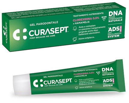 CURASEPT PERIODONTAL GEL ADS DNA ASTRINGENT TREATMENT 30 ML