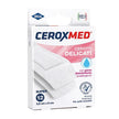 CEROTTI DELICATI CEROXMED CON GARZA DISINFETTANTE IPOALLERGENICI PER PELLI SENSIBILI SUPER 3,8X8CM 12 PEZZI - Farmaspeed