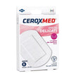 DRESS DELICATI CEROXMED CON GARZA ALTO SPESSORE PER PELLI SENSIBILI 10X15CM 5 PEZZI - Farmaspeed
