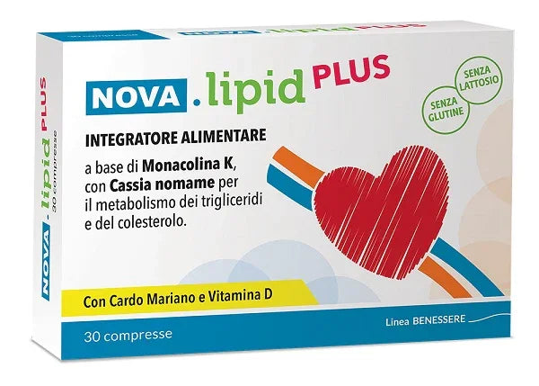 NOVA LIPID PLUS 30 COMPRESSE - Farmaspeed