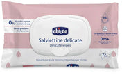 CHICCO SALVIETTE DELICATE 72 PEZZI PLAQUE - Farmaspeed