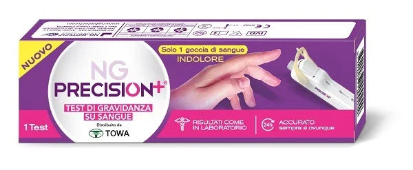 TEST DI GRAVIDANZA SU SANGUE NG PRECISION+ - Farmaspeed