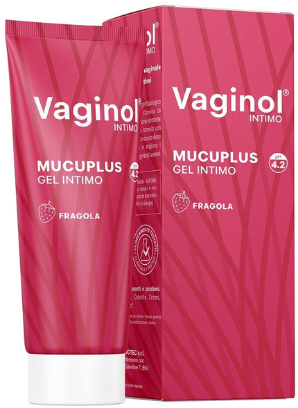 VAGINOL MUCUPLUS GEL FRAGOLA 50 ML