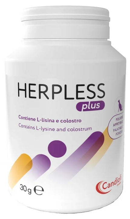 HERPLESS PLUS POLVERE 30 G - Farmaspeed