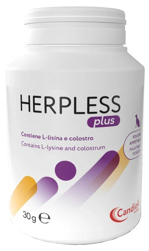 HERPLESS PLUS POLVERE 30 G - Farmaspeed