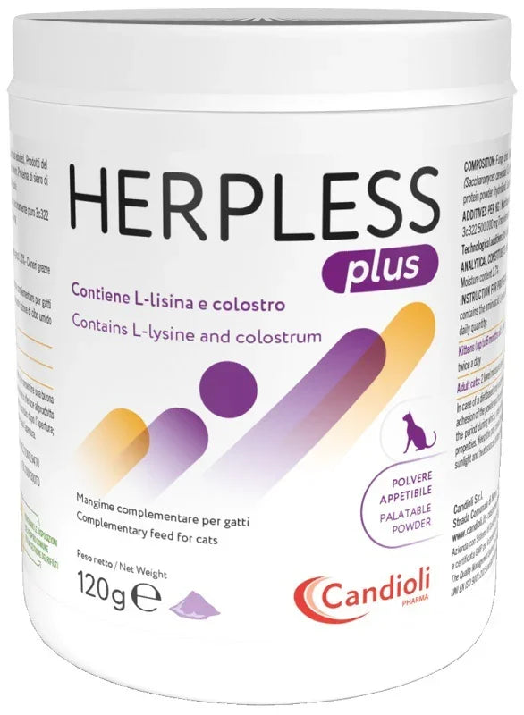 HERPLESS PLUS POLVERE 120 G - Farmaspeed