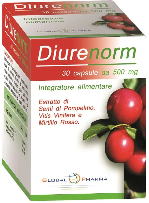 DIURENORM 30 CAPSULE - Farmaspeed