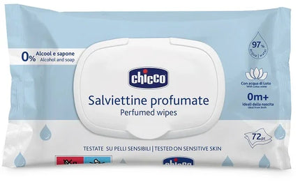 CHICCO SALVIETTE 72 PEZZI PLAQUE - Farmaspeed