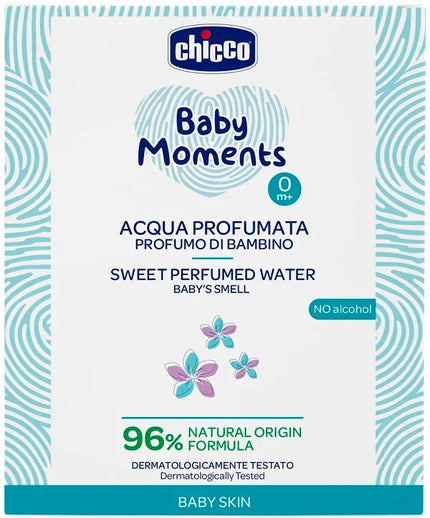 CHICCO BABY MOMENTS ACQUA PROFUMATA DELICATE 100 ML - Farmaspeed